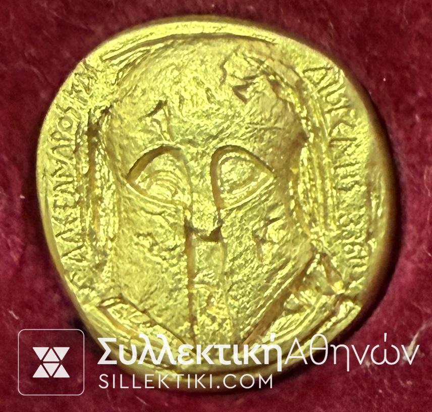 Αλέξανδρος ο Μέγας ΑΝΤΙΚΑ Χρυσά Μετάλλια