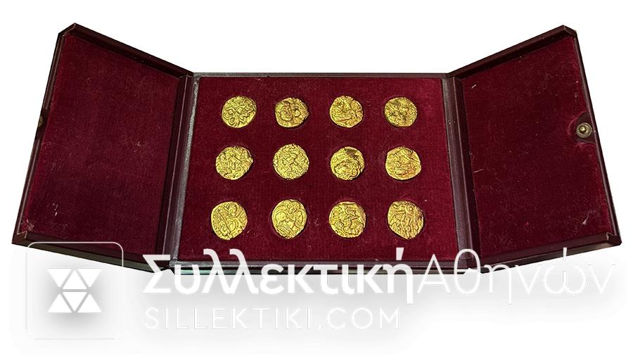 Αλέξανδρος ο Μέγας ΑΝΤΙΚΑ Χρυσά Μετάλλια